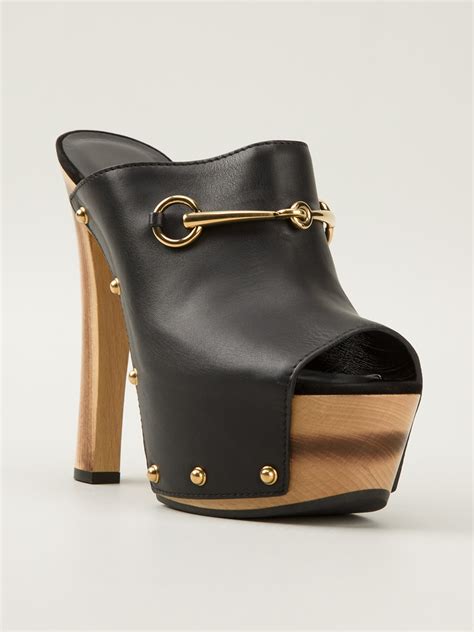 gucci mules australia|gucci high heel mules.